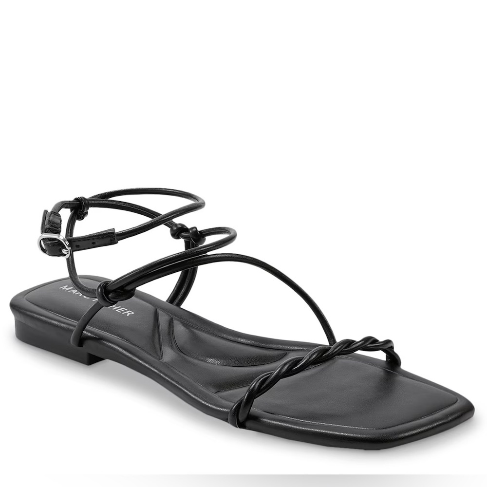 Marc Fisher Lueth Sandal Black 9.5